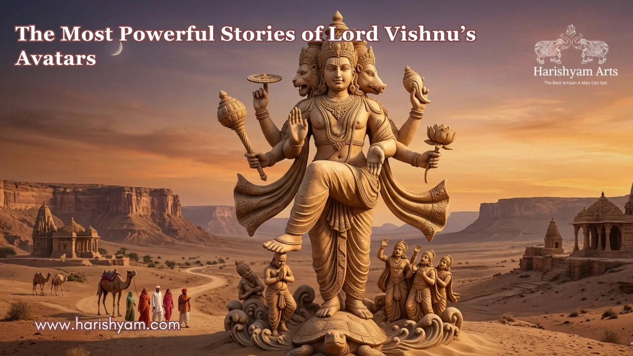 The Most Powerful Stories of Lord Vishnu’s Avatars