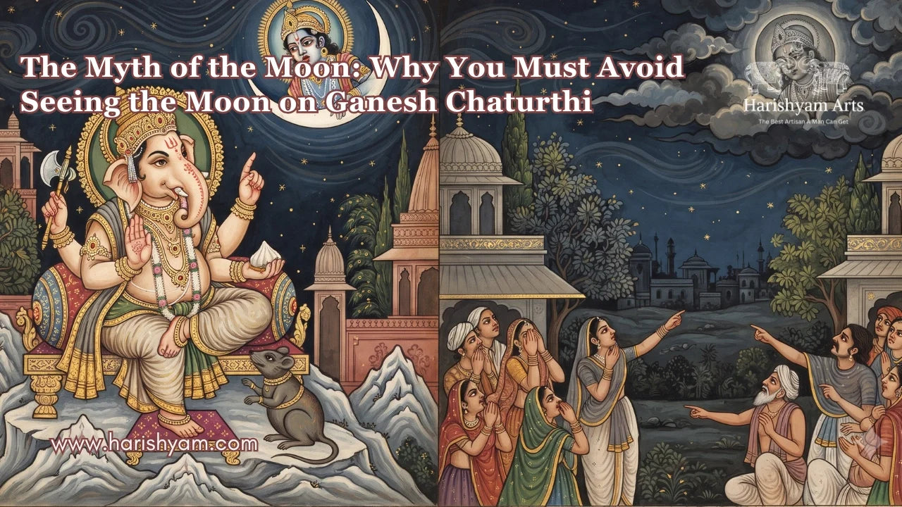 The Myth of the Moon: Why You Must Avoid Seeing the Moon on Ganesh Chaturthi