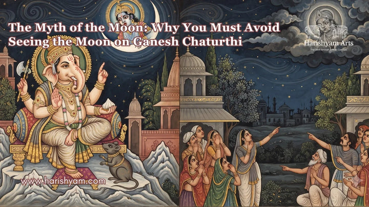 The Myth of the Moon: Why You Must Avoid Seeing the Moon on Ganesh Chaturthi