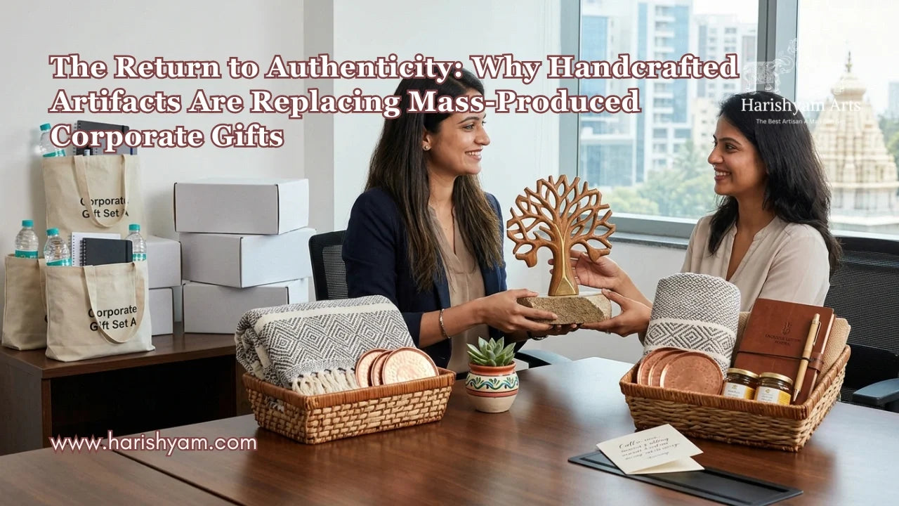 The Return to Authenticity: Why Handcrafted Artifacts Are Replacing Mass-Produced Corporate Gifts