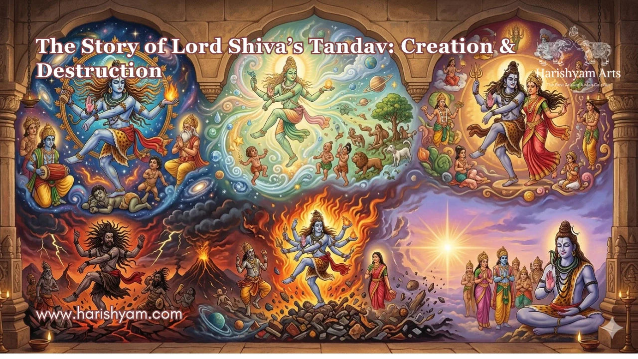 The Story of Lord Shiva’s Tandav: Creation & Destruction