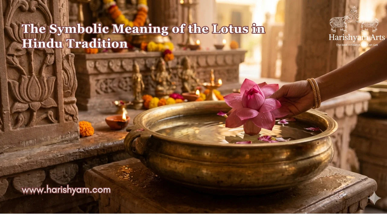 The Symbolic Meaning of the Lotus in Hindu Tradition
