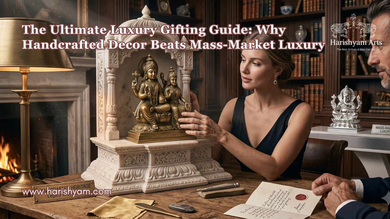 The Ultimate Luxury Gifting Guide: Why Handcrafted Decor Beats Mass-Market Luxury