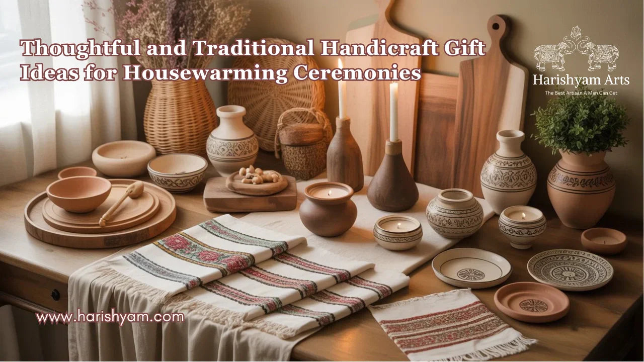 Thoughtful and Traditional Handicraft Gift Ideas for Housewarming Ceremonies