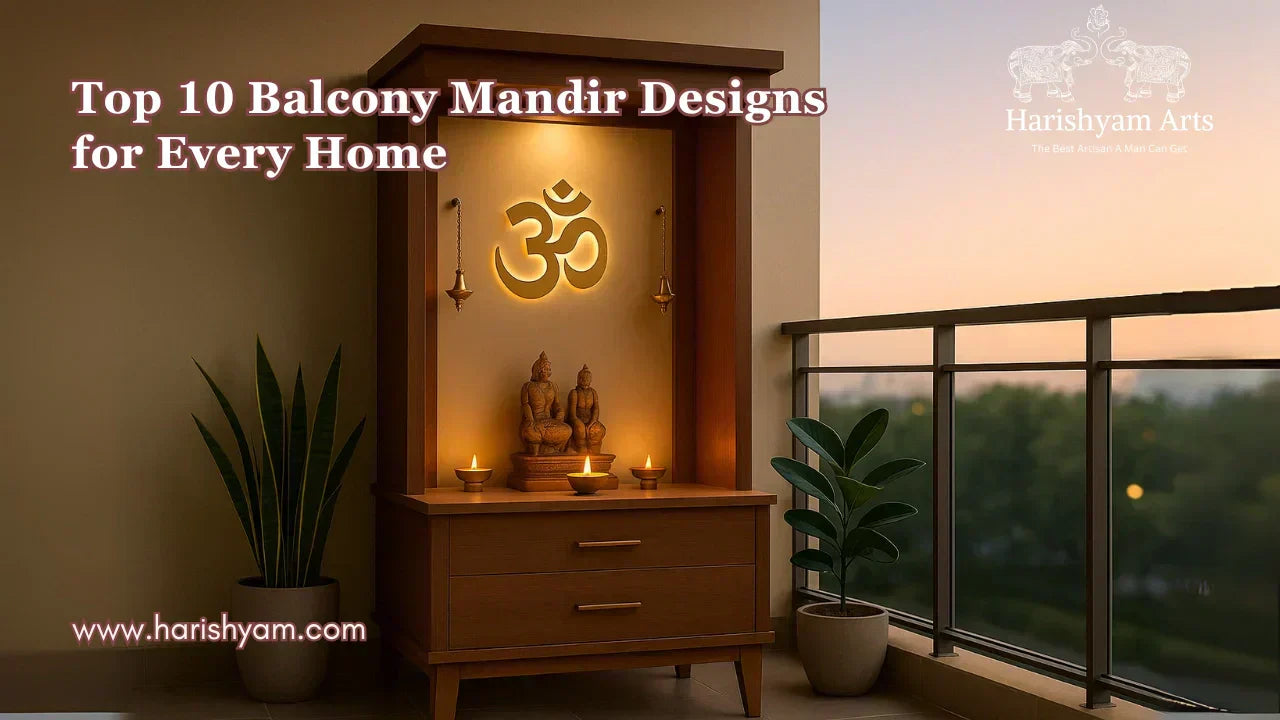 Top 10 Designs for Mandir in Balcony: Transform Your Space into a Spiritual Retreat