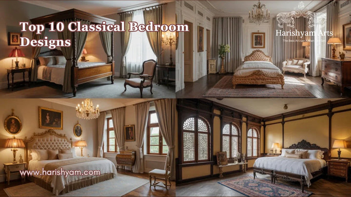 10 Classical Bedroom Designs That Will Stay in Style in 2025 and Beyond