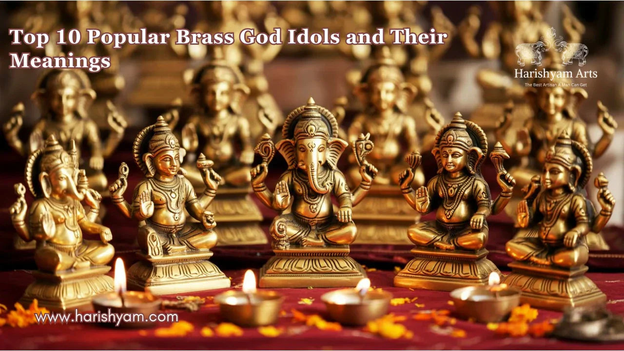 Top 10 Popular Brass God Idols and Their Meanings