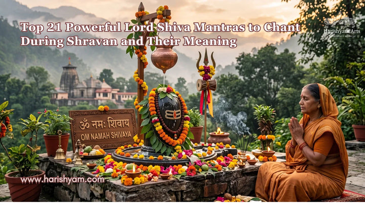 Top 21 Powerful Lord Shiva Mantras to Chant During Shravan 2026 and Their Meaning