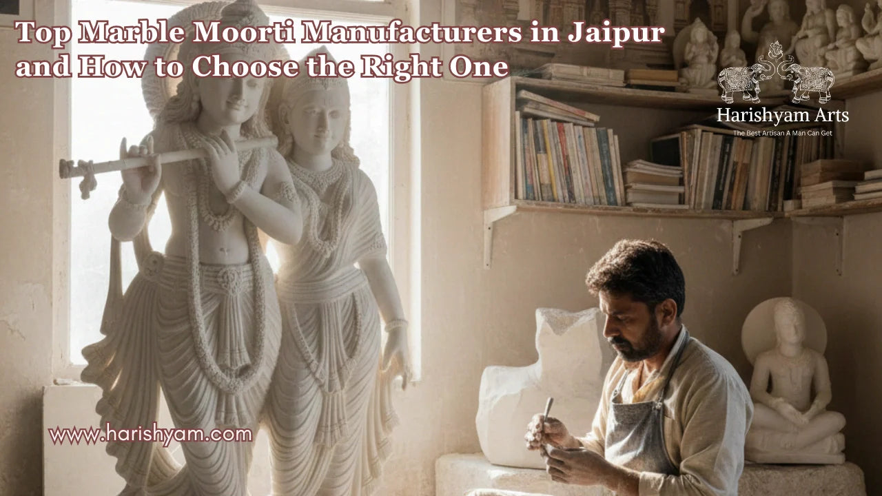 Top Marble Moorti Manufacturers in Jaipur and How to Choose the Right One