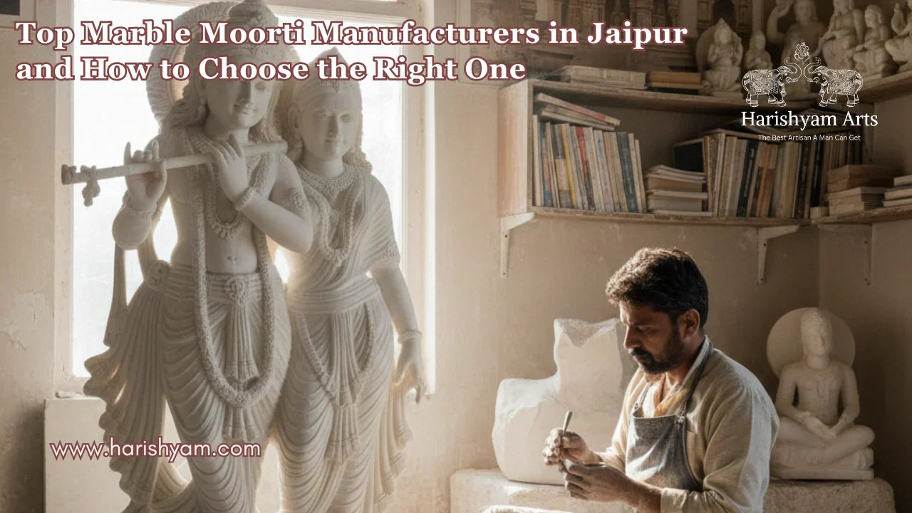 Top Marble Moorti Manufacturers in Jaipur and How to Choose the Right One