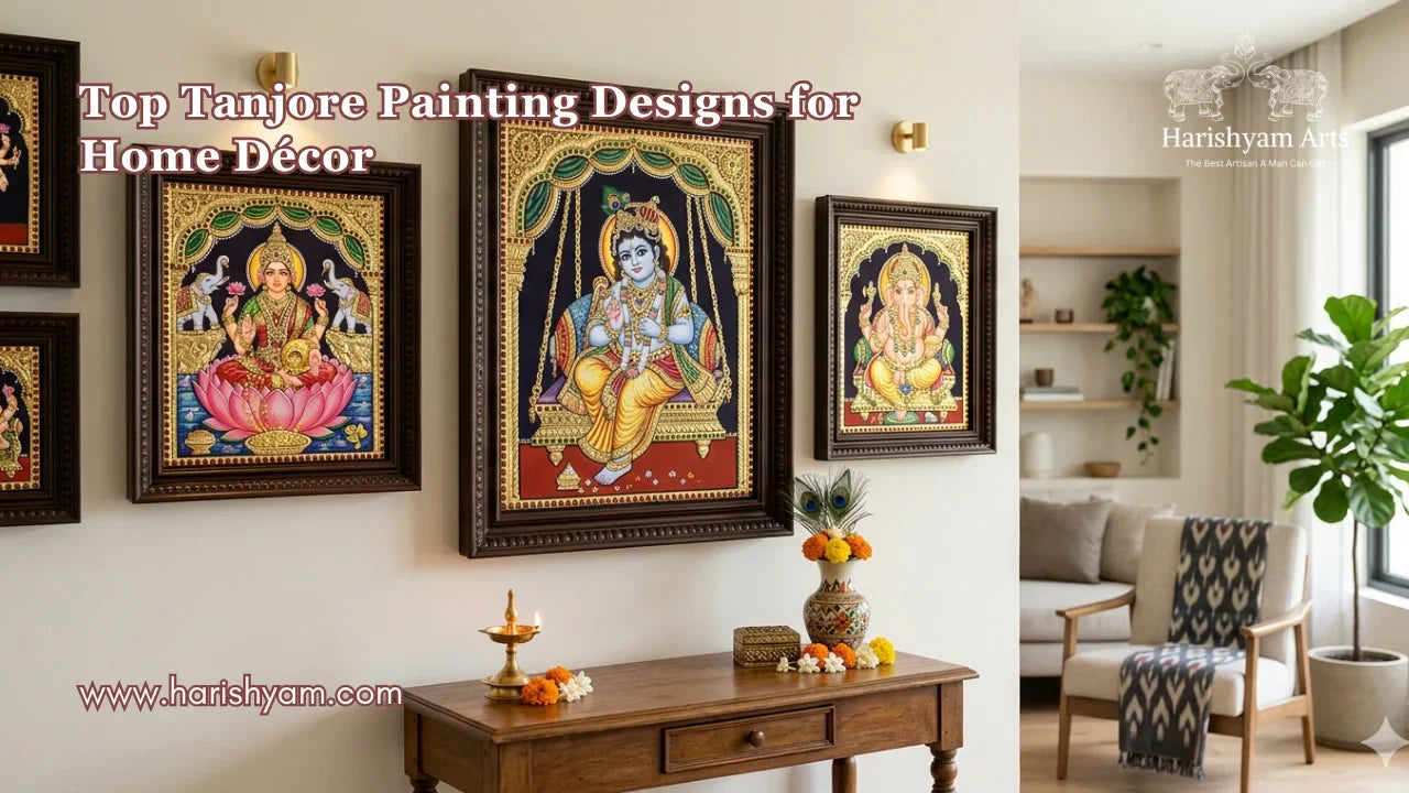 Top Tanjore Painting Designs for Home Décor in 2026