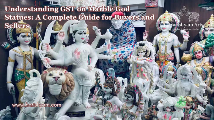 Understanding GST on Marble God Statues: A Complete Guide for Buyers and Sellers