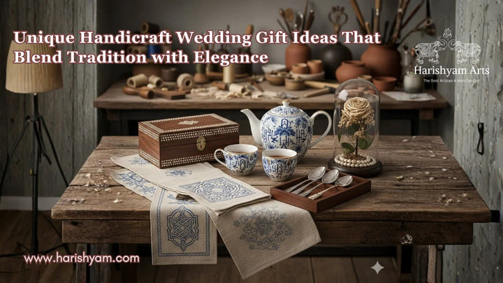 Unique Handicraft Wedding Gift Ideas That Blend Tradition with Elegance