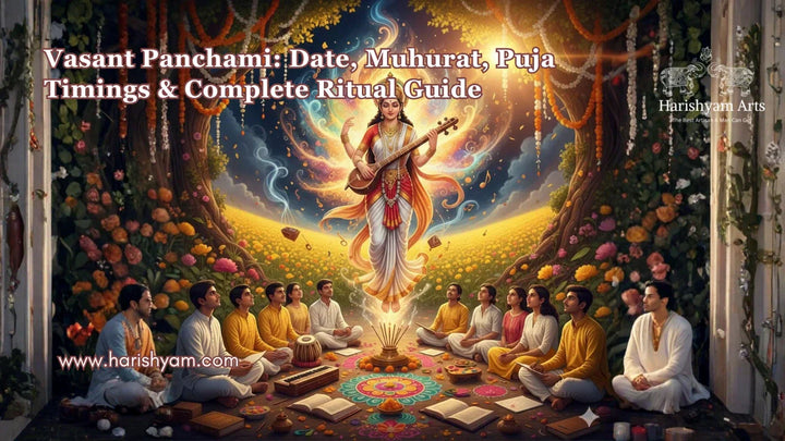 Vasant Panchami 2026: Date, Muhurat, Puja Timings & Complete Ritual Guide