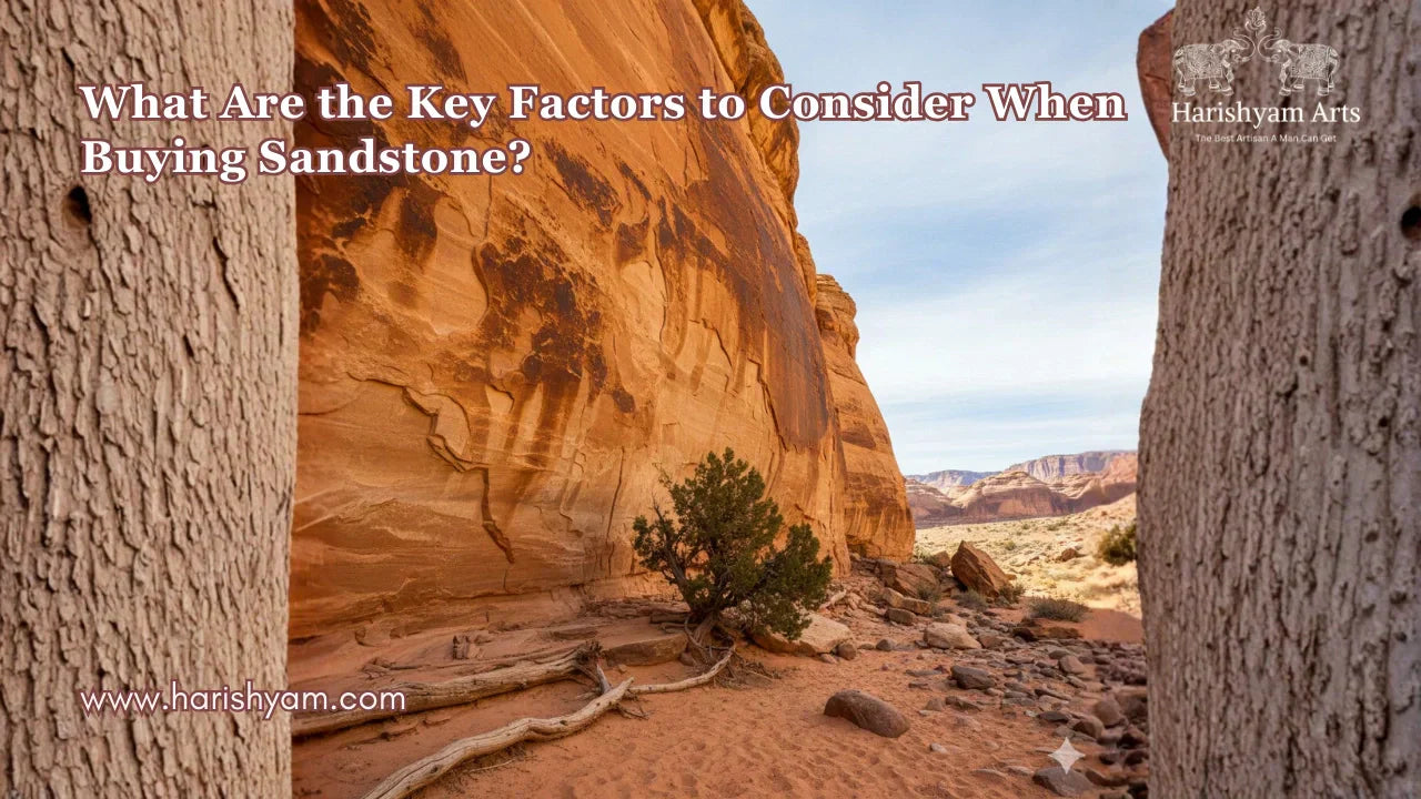 What Are the Key Factors to Consider When Buying Sandstone?