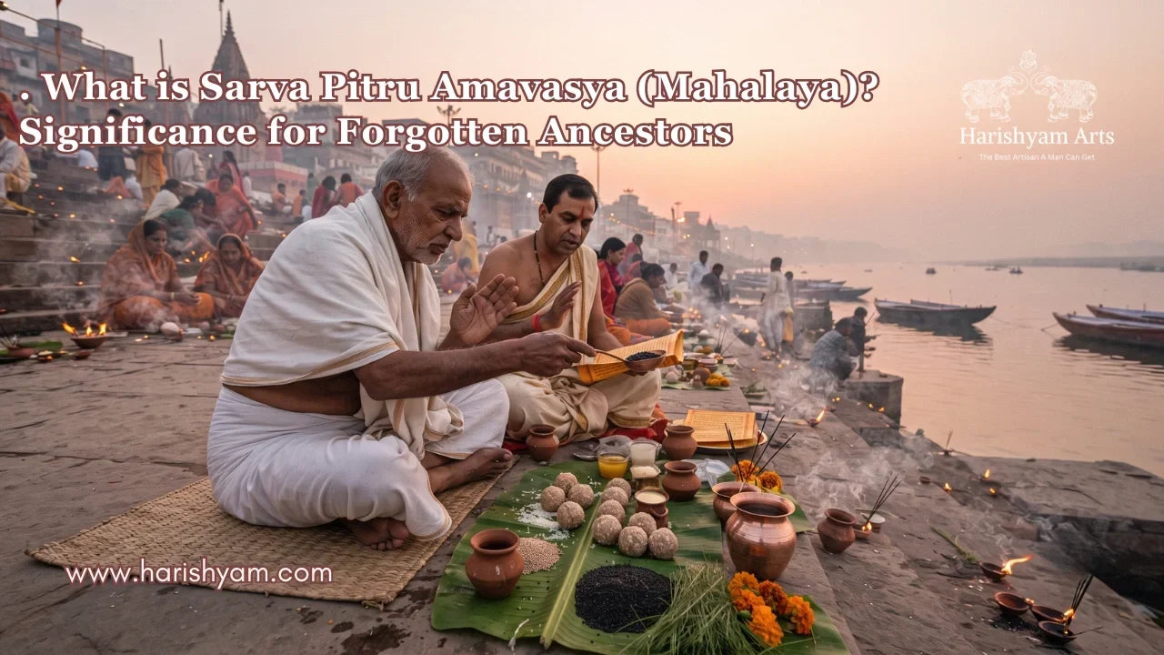 What is Sarva Pitru Amavasya (Mahalaya)? Significance for Forgotten Ancestors