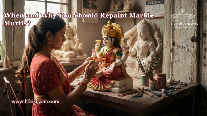 When and Why You Should Repaint Marble Murtis?