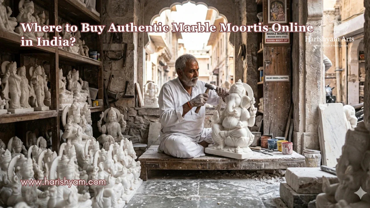Where to Buy Authentic Marble Moortis Online in India