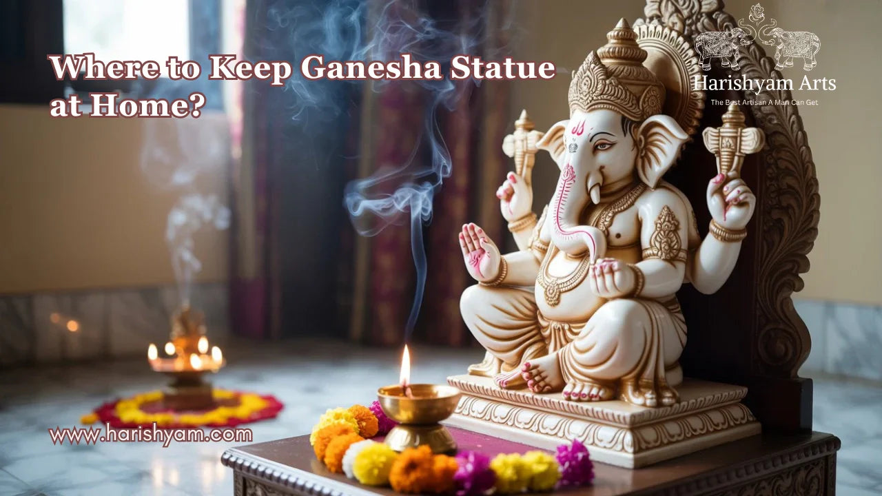 Where to Keep Ganesha Statue at Home? Vastu Tips & Guidelines