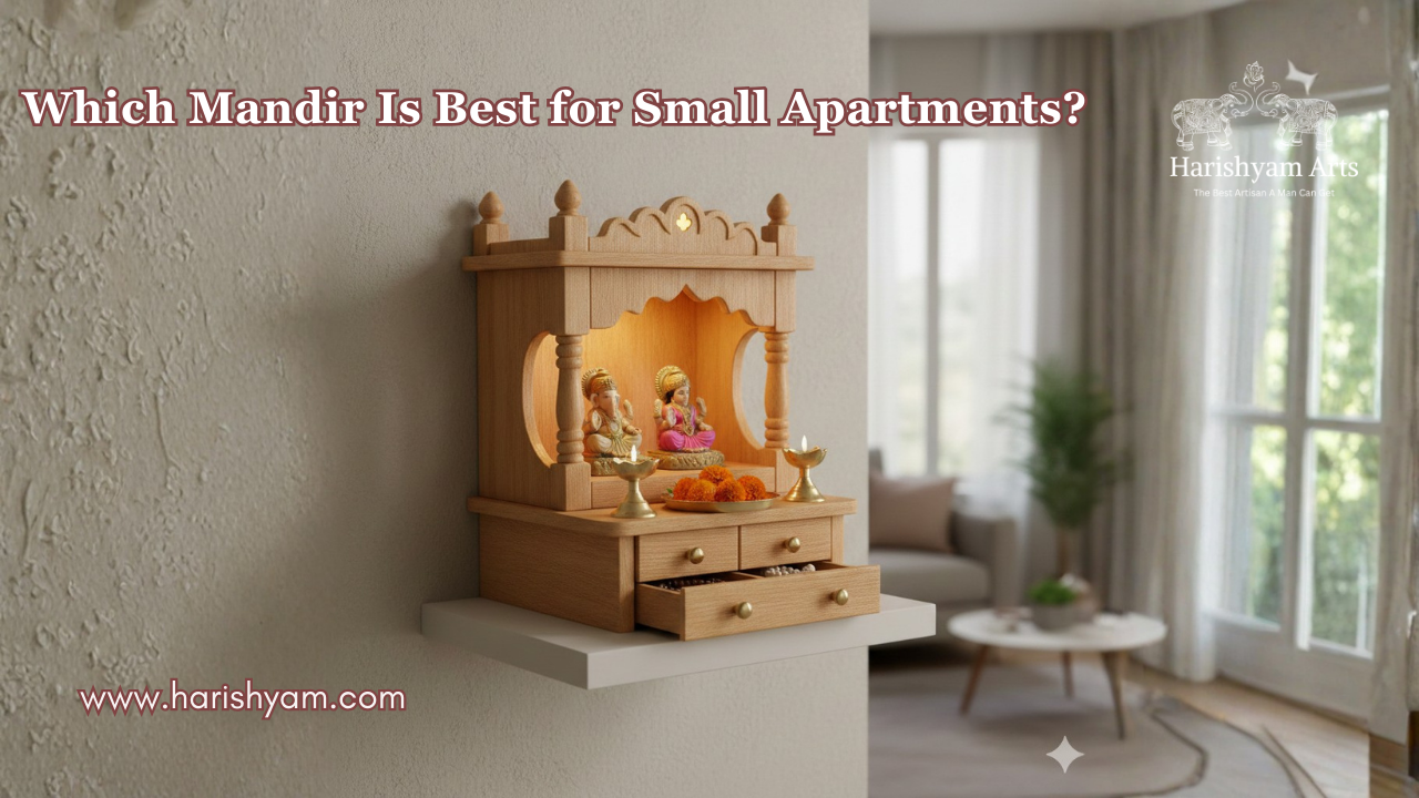 Which Mandir Is Best for Small Apartments?
