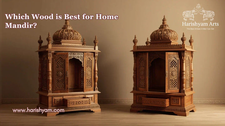 Which Wood is Best for Home Mandir?