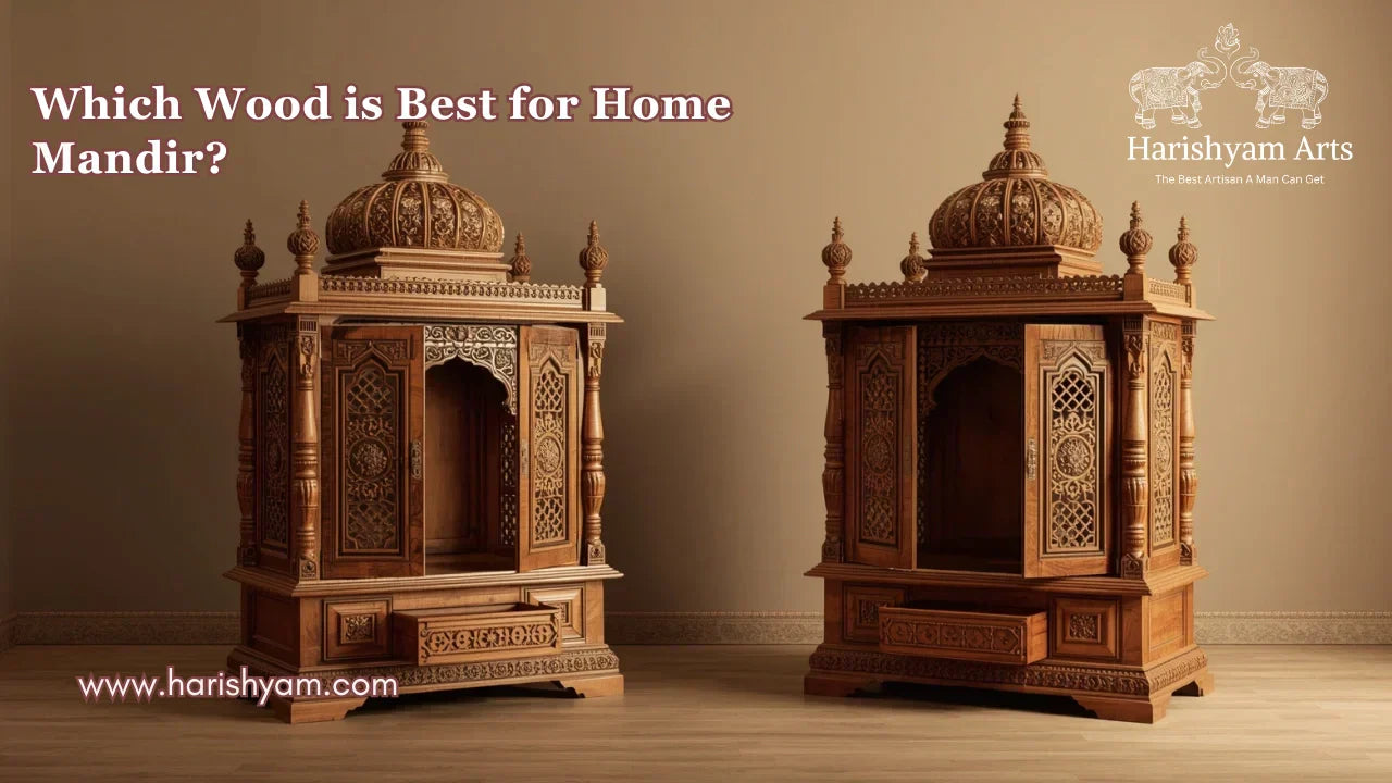 Which Wood is Best for Home Mandir?