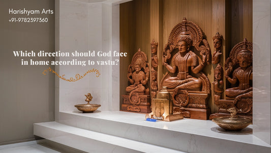 Which Direction Should God Face in Home Pooja Room?