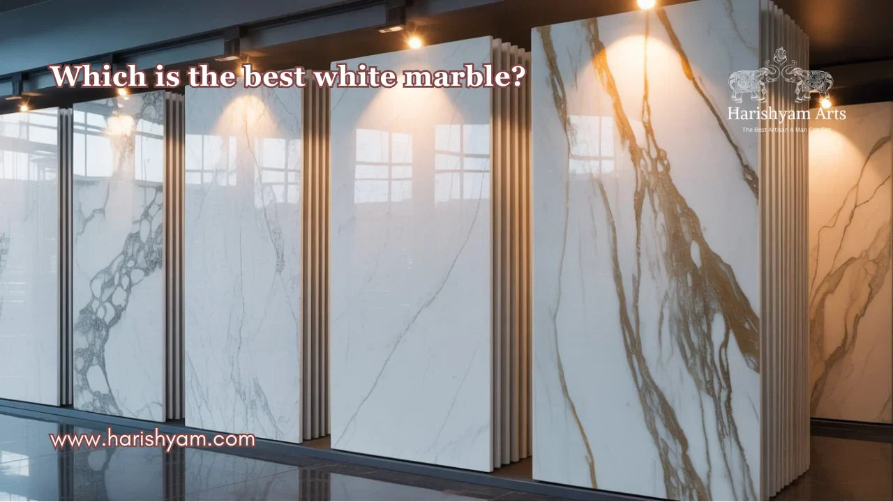 Which is the best white marble?