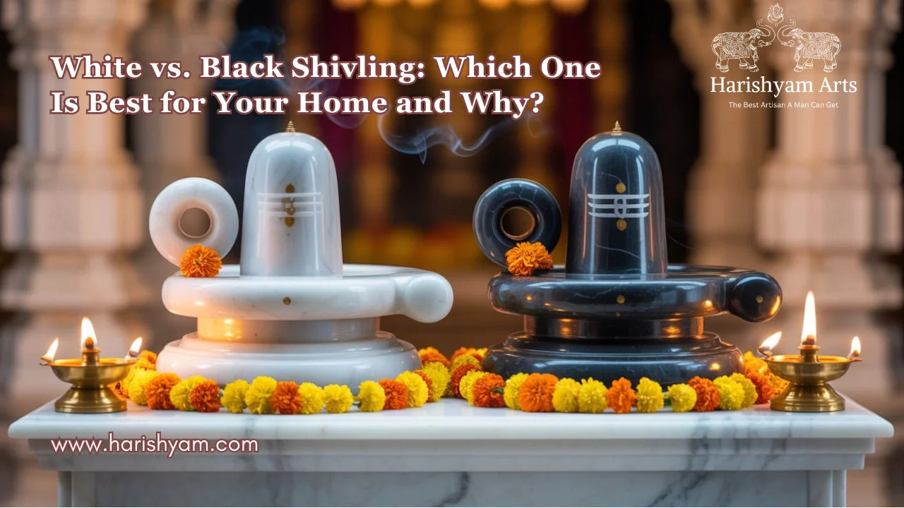 White vs. Black Shivling: Which One Is Best for Your Home and Why?