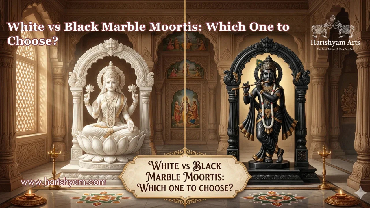White vs Black Marble Moortis: Which One to Choose?