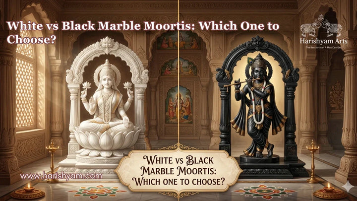 White vs Black Marble Moortis: Which One to Choose?