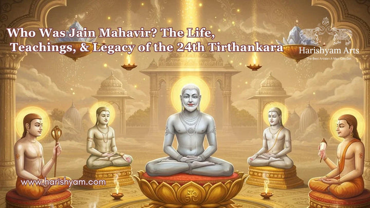 The 24 Tirthankaras of Jainism: Names, Symbols, and Significance