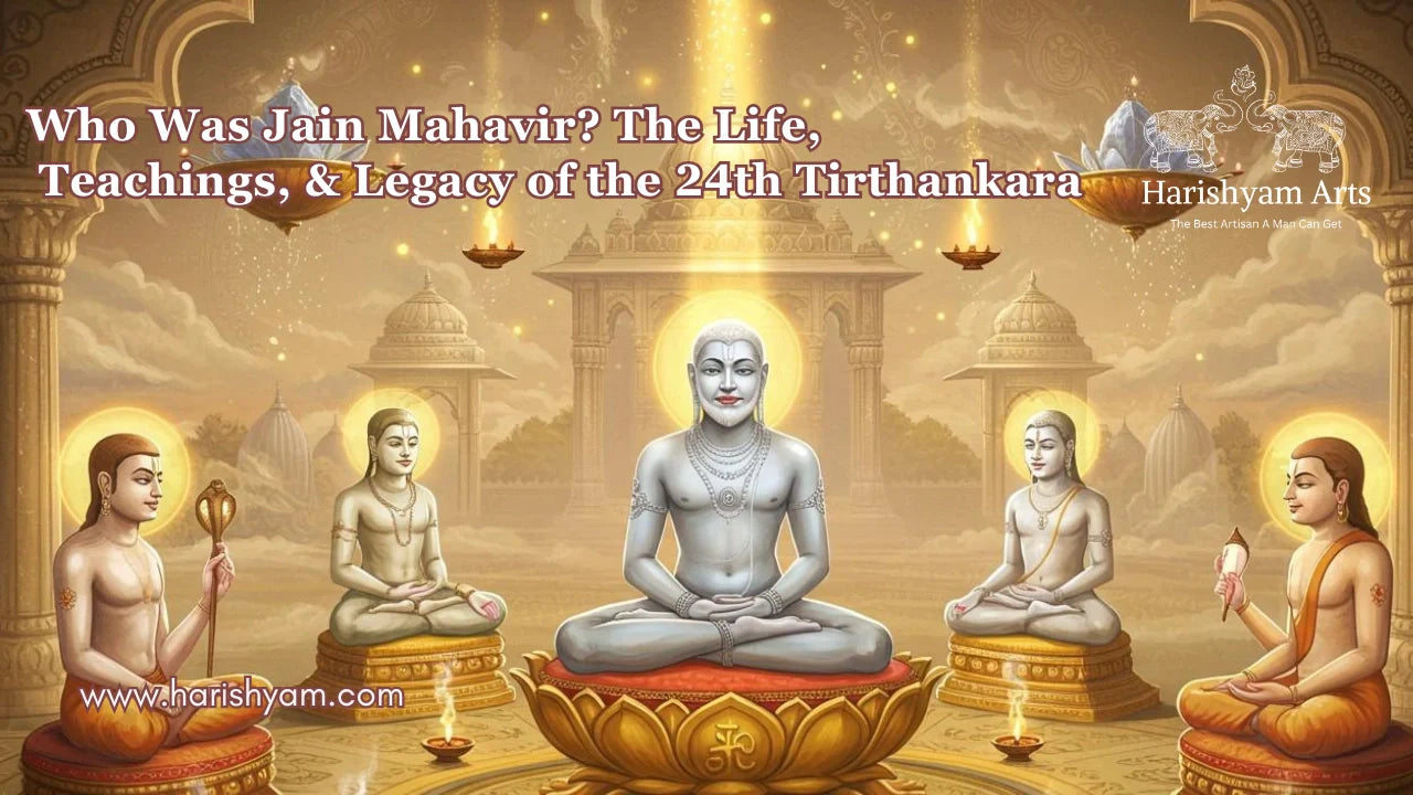 Who Was Jain Mahavir? The Life, Teachings, and Legacy of the 24th Tirthankara