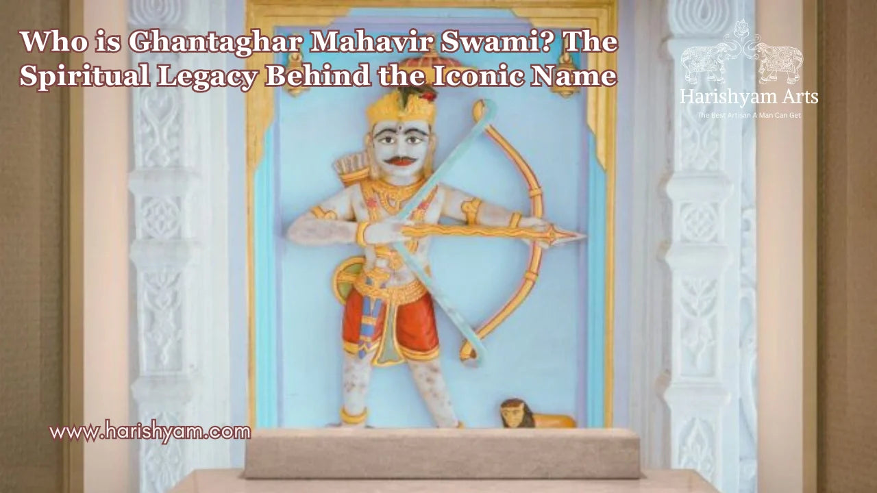 Who is Ghantaghar Mahavir Swami? The Spiritual Legacy Behind the Iconic Name
