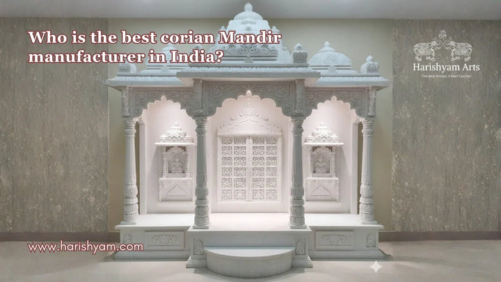 Who is the best corian Mandir manufacturer in India?