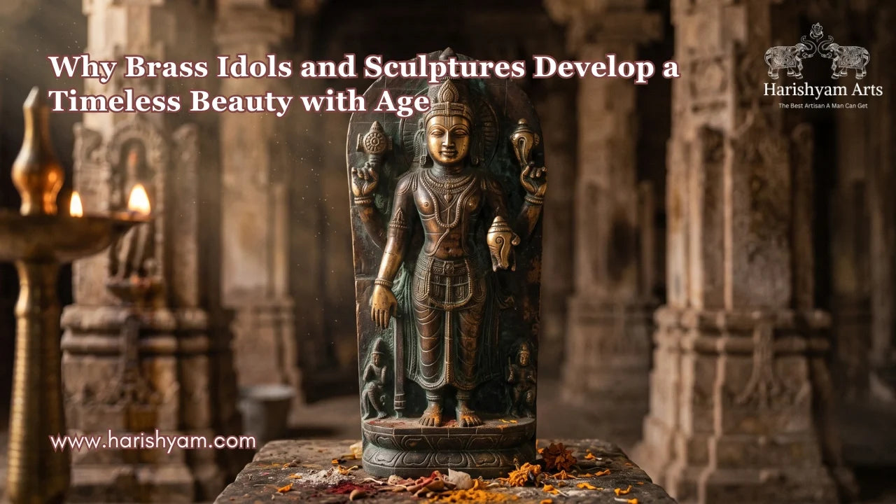 Why Brass Idols and Sculptures Develop a Timeless Beauty with Age