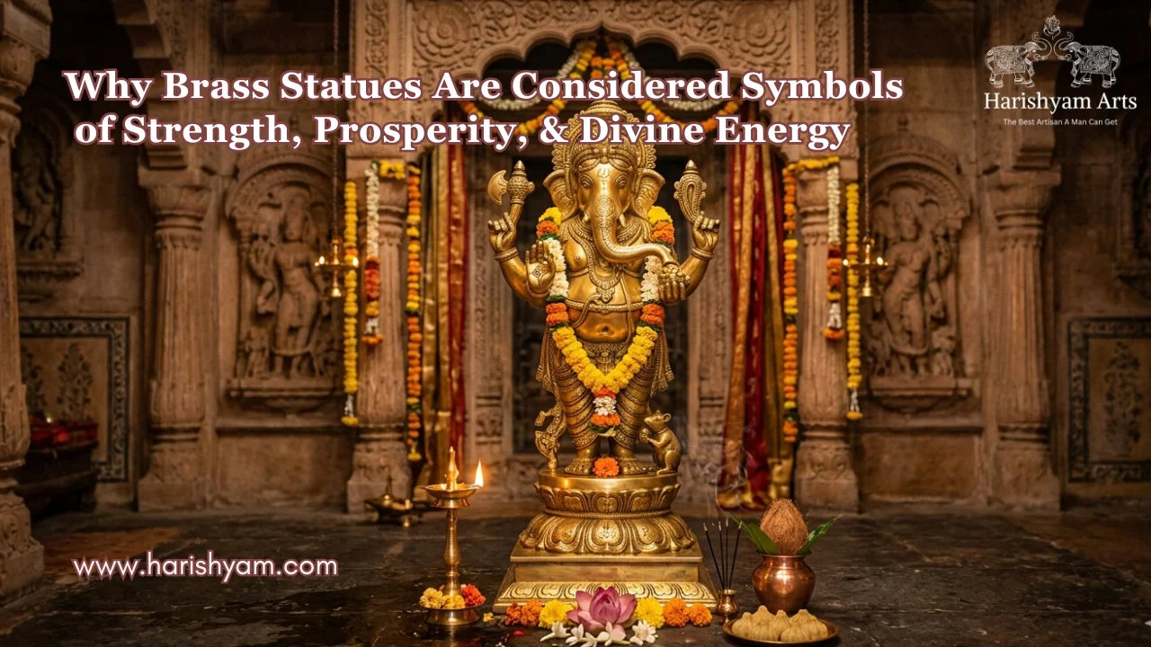Why Brass Statues Are Considered Symbols of Strength, Prosperity, and Divine Energy