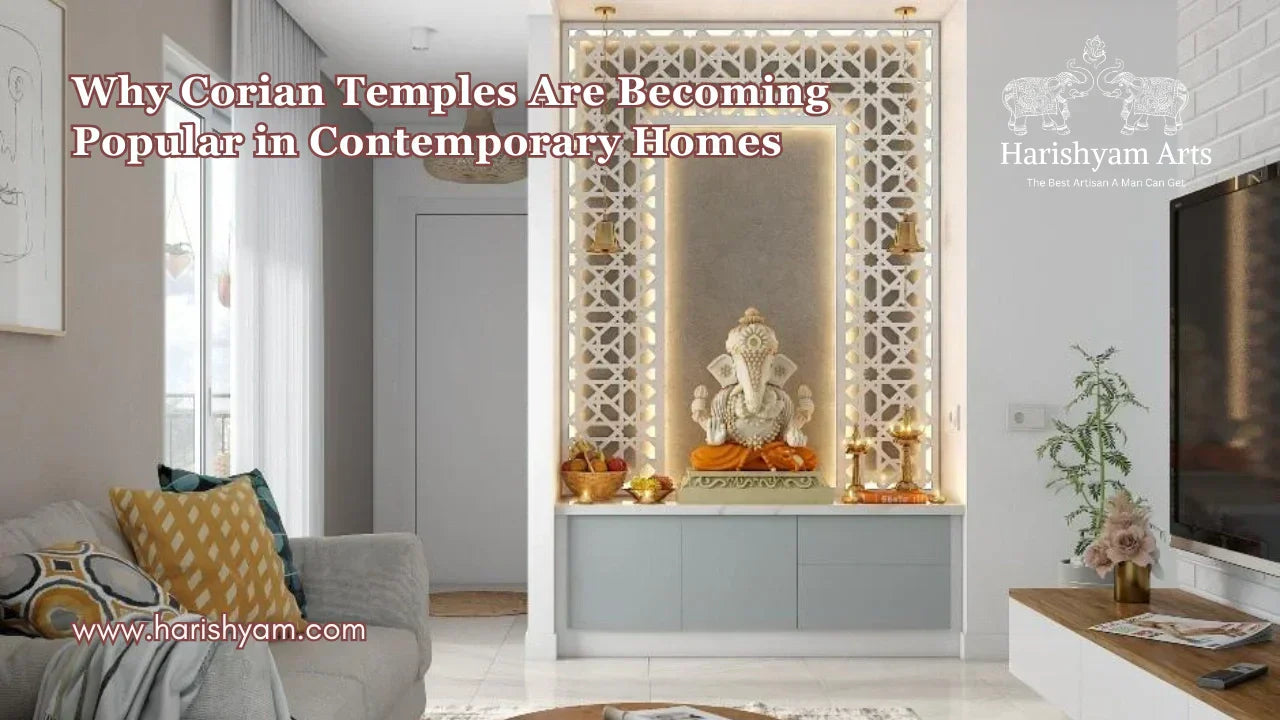 Why Corian Temples Are Becoming Popular in Contemporary Homes