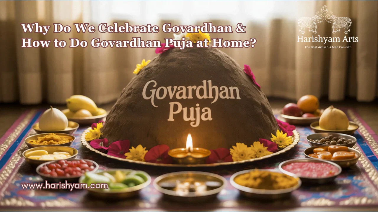 Why Do We Celebrate Govardhan & How to Do Govardhan Puja at Home
