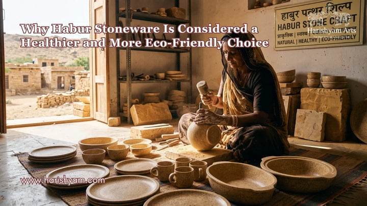 Why Habur Stoneware Is Considered a Healthier and More Eco-Friendly Choice