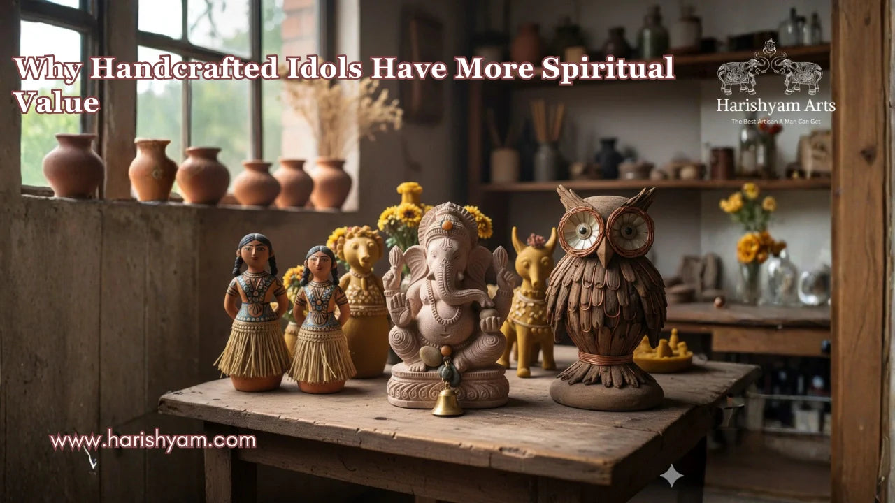 Why Handcrafted Idols Have More Spiritual Value
