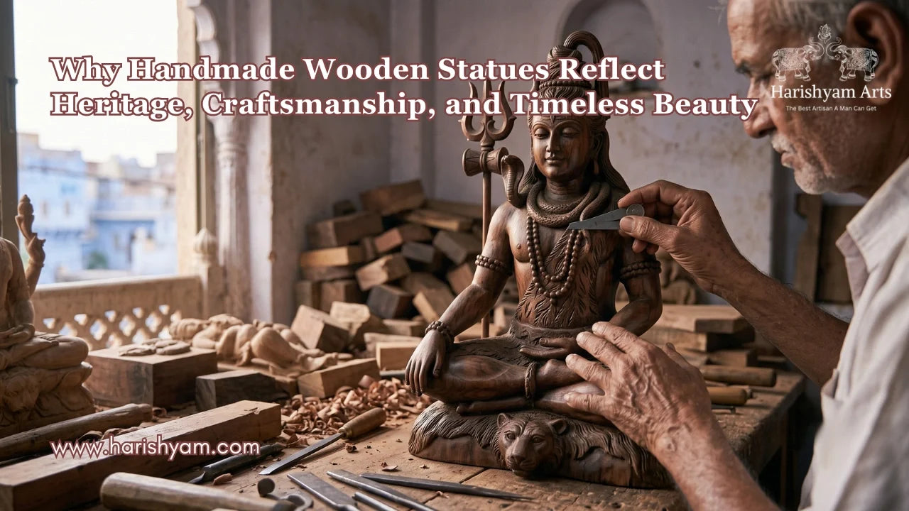 Why Handmade Wooden Statues Reflect Heritage, Craftsmanship, and Timeless Beauty