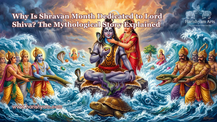 Why Is Shravan Month Dedicated to Lord Shiva? The Mythological Story Explained