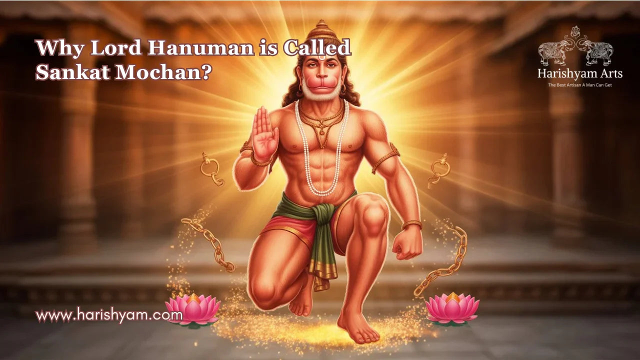 Why Lord Hanuman is Called Sankat Mochan