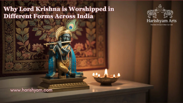 Why Lord Krishna is Worshipped in Different Forms Across India