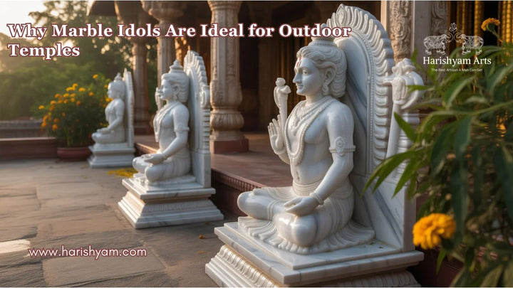 Why Marble Idols Are Ideal for Outdoor Temples