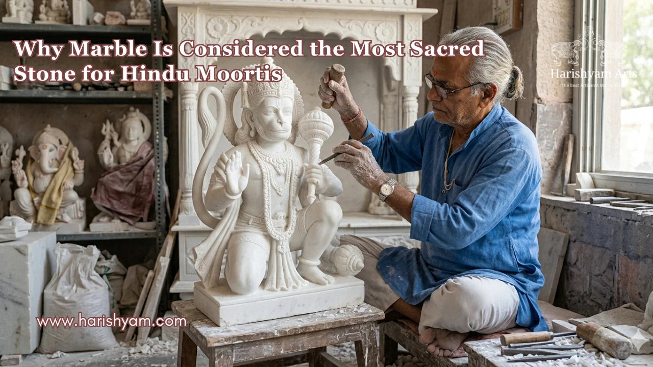 Why Marble Is Considered the Most Sacred Stone for Hindu Moortis