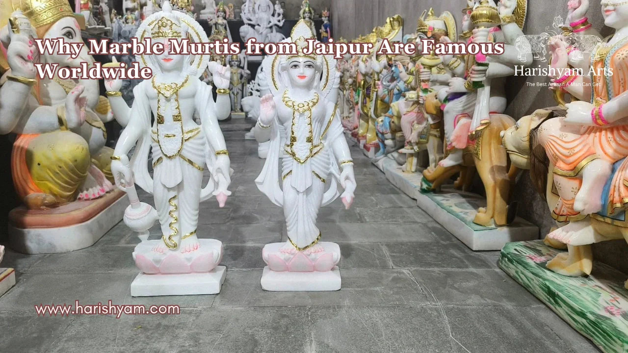 Why Marble Murtis from Jaipur Are Famous Worldwide