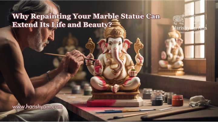 Why Repainting Your Marble Statue Can Extend Its Life and Beauty?