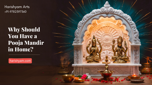 Why Should You Have A Pooja Mandir In Your Home?